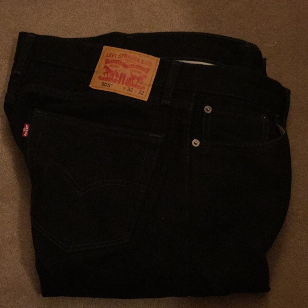 🔴 Black Levis 505 🔴